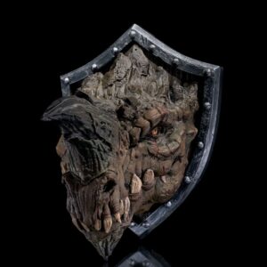 Ancient Dragon Head Trophy