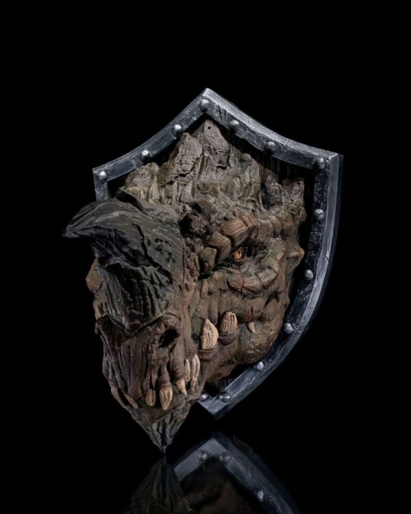 Ancient Dragon Head Trophy