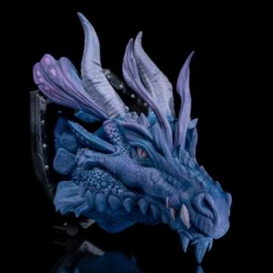 Faerie Dragon Head Trophy