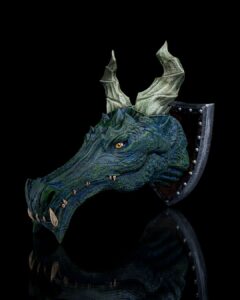 False Dragon Head Trophy