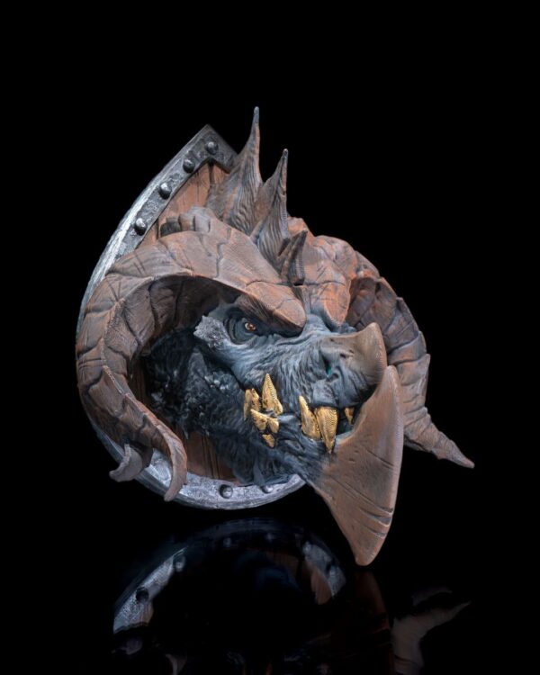 Titan Dragon Head Trophy