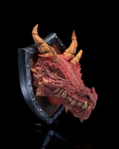 True Dragon Head Trophy