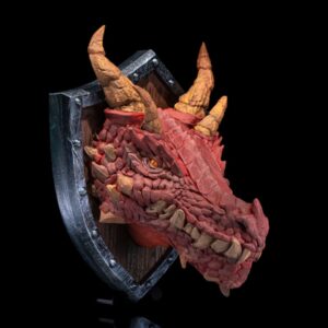 True Dragon Head Trophy