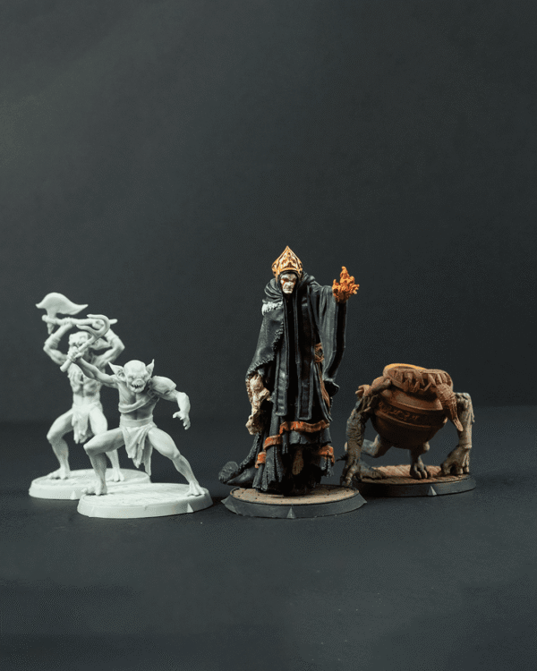 Shadow Over Ravenor - Enemies