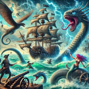 A Tale From The Deep Full Set