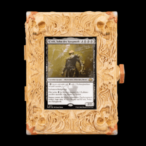 Bone Carving - Deck Box