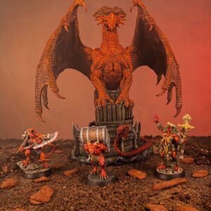 Dragonfolk Full set