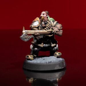 Dwarven Ranger