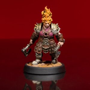 Fire Soldier Female
