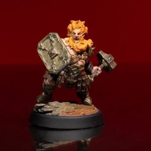 Fire Soldier Male
