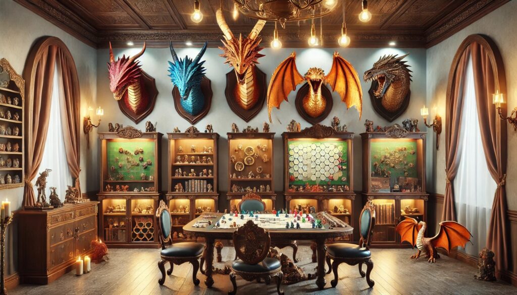 Game Room Decor