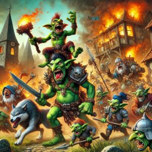 Goblin Invasion - Full Set