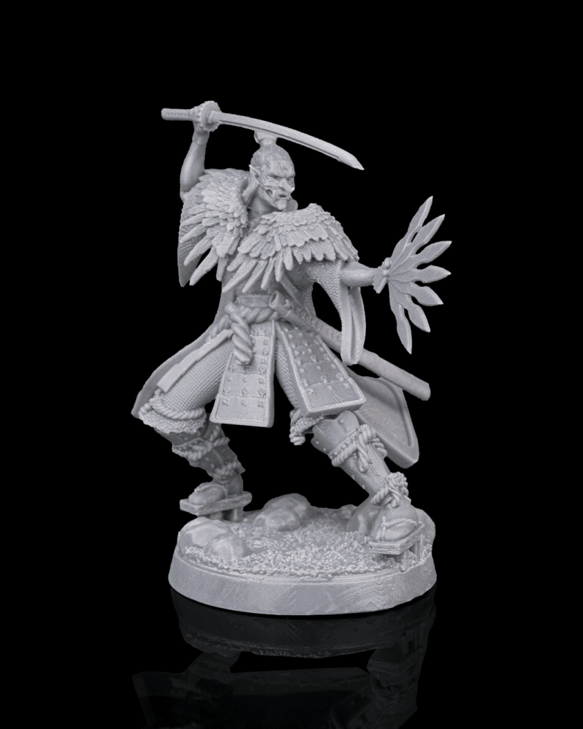 Karasu Tengu, Keeper of the Mountains