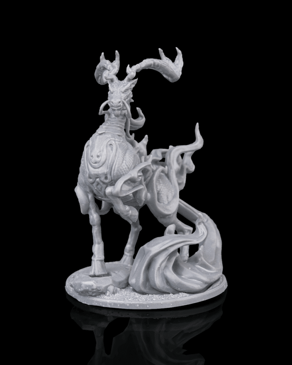 Kirin, Harbinger of Good Fortune