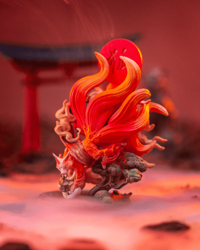 Kitsune, Trickster of a Thousand Forms