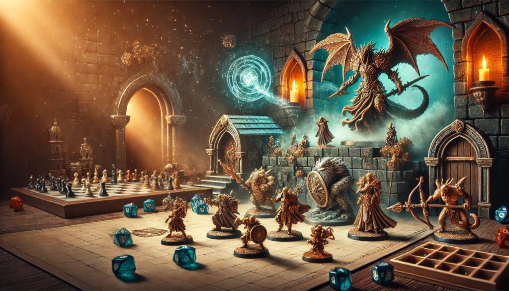 Miniatures & Terrain
