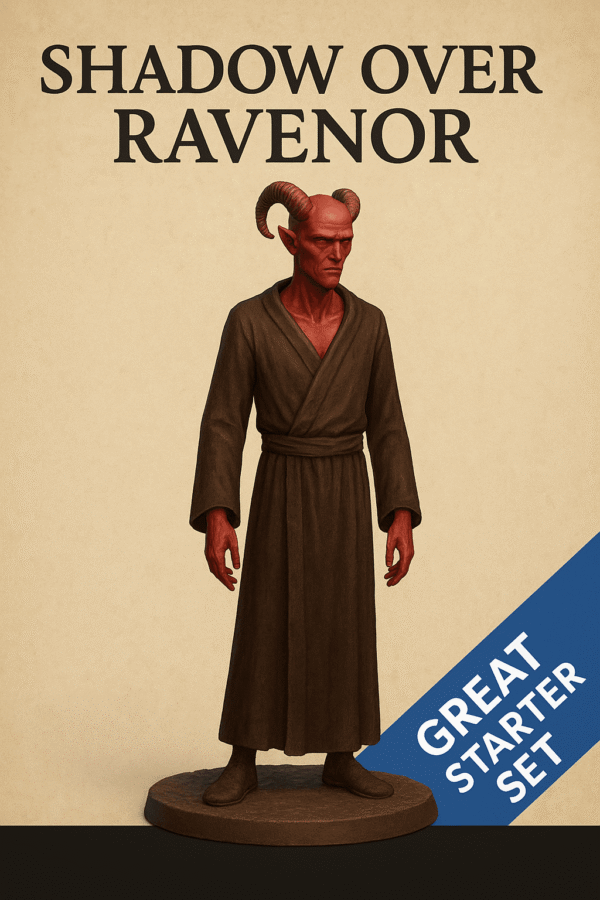Shadow Over Ravenor - Full Set