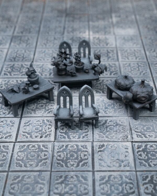 Bestiarium of the Mad Scholar Props