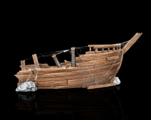 Shattered Galleon