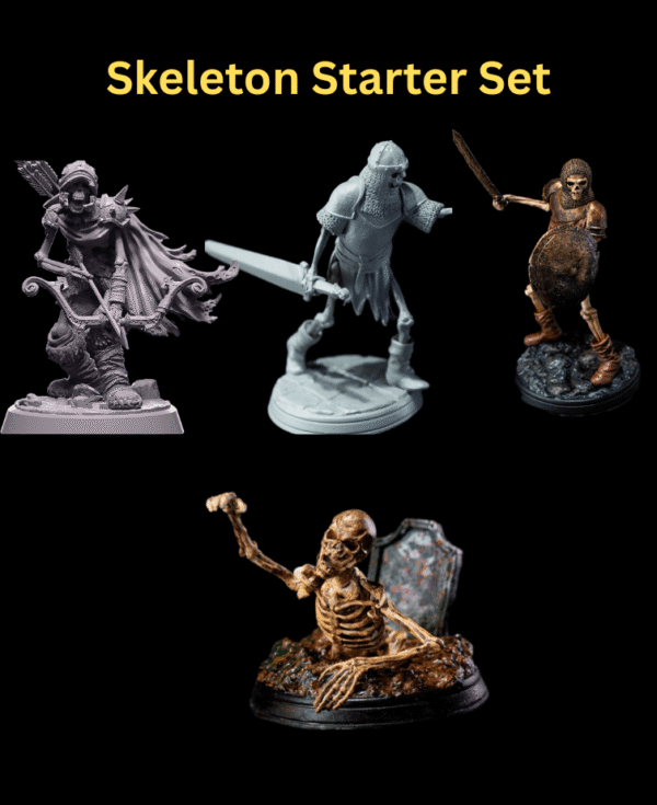 Starter Set - Skeletons