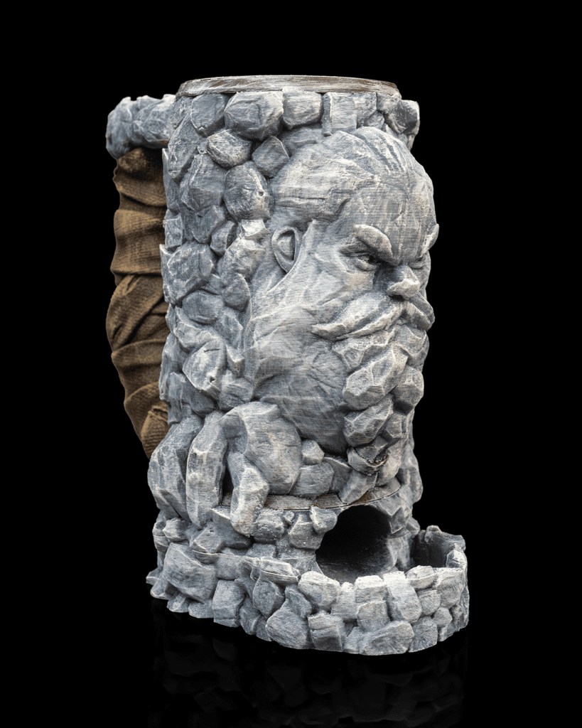 Stonebeard Can Holder and Dice Tower
