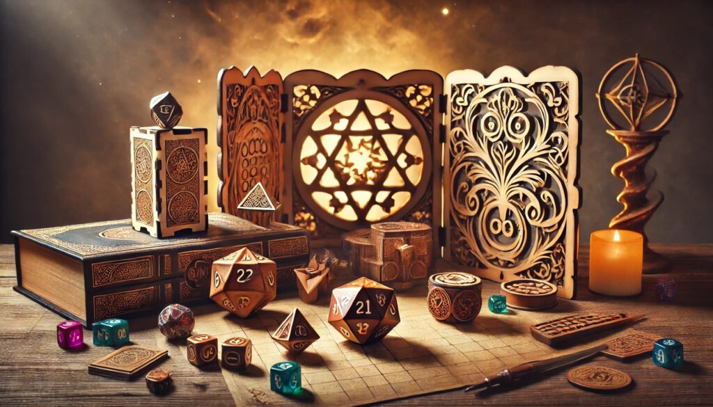 Tabletop Role Playing Game Accessories