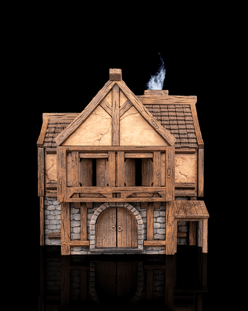 The Gilded Flagon Tavern