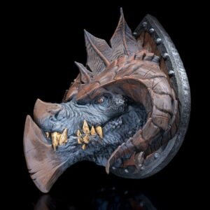 Titan Dragon Head Trophy