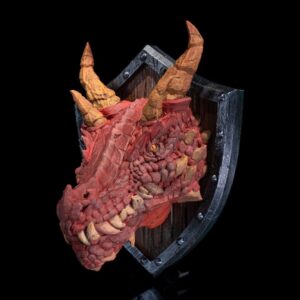 True Dragon Head Trophy