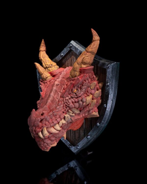True Dragon Head Trophy