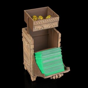 Vault of Scales - Deck Box