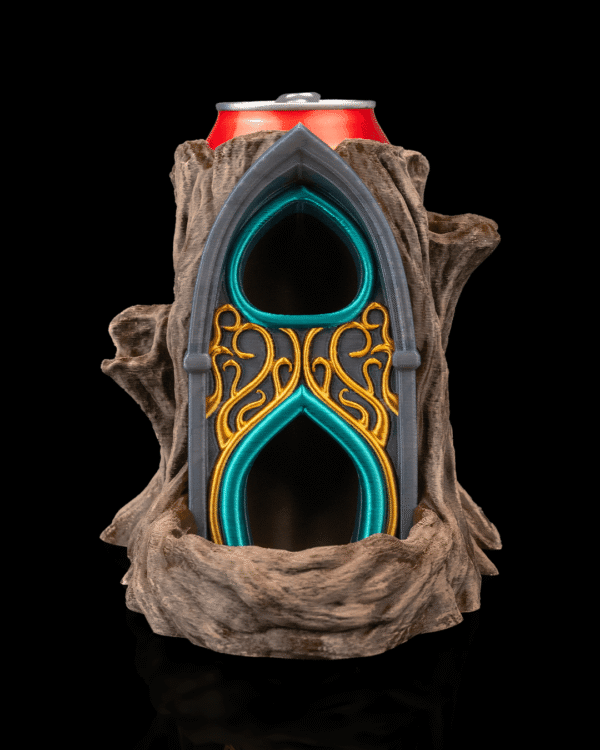 Verdant Sanctuary Can Holder & Dice Tower