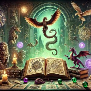 Bestiarium of the Mad Scholar Full Set