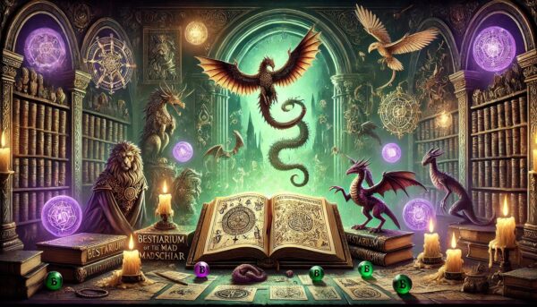 Bestiarium of the Mad Scholar Full Set