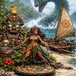 The Cove of the Swords Deep