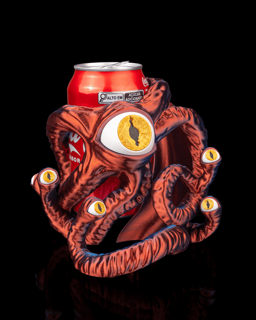 The Overseer Can Holder and Dice Roller